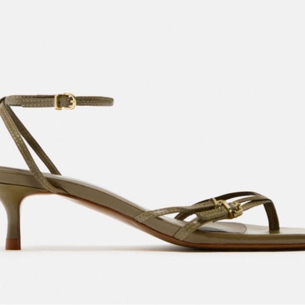 Zara small heel